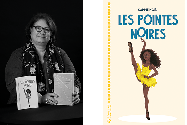 Sophie Noël Les pointes noires Prix de littérature jeunesse Ville de Saint Etienne