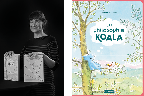 Beatrice Rodriguez La philosophie Koala Prix design littérature jeunesse Saint Etienne