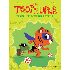 Le trop super Peter le poussin peteur