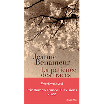 Benameur_Jeanne_La-patience-des-traces