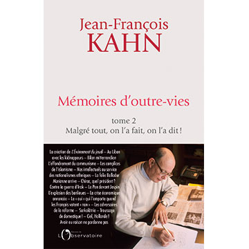 KAHN-Jean-FrançoisMemoires-d-outres-vies-tome-2