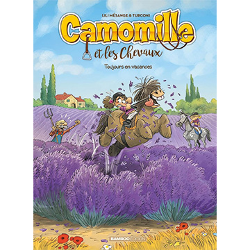 Camomille et les Chevaux