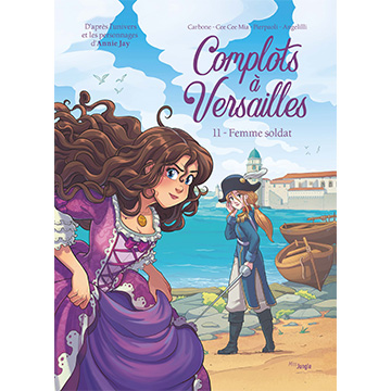 CARBONE-complots à versailles