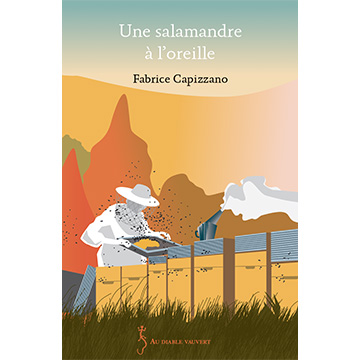 Capizzano-une salamandre a loreille