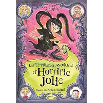 GARY-Les terrifiantes aventures d horrifique jolie