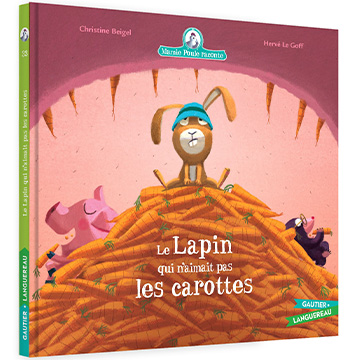 Le lapin qui n'aimait pas les carottes