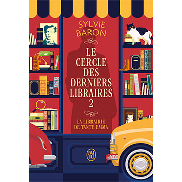 Sylvie-Baron-Le-cerce-des-derniers-libraires