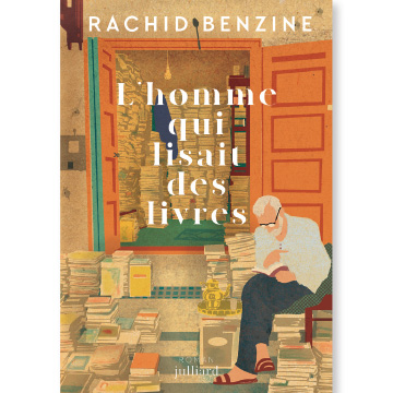 BENZINE - lhomme qui lisait des livres