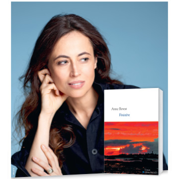 BEREST- Couverture livre et autrice