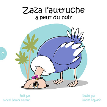 Barriol - ZAZA l'autruche couv