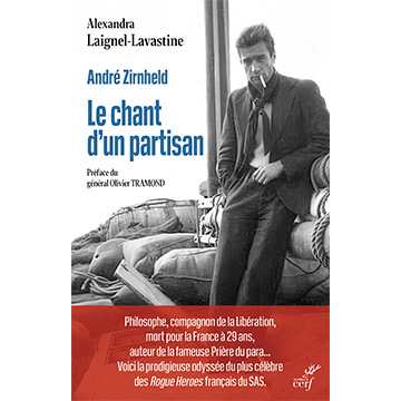 LL Alexandra- André Zirnheld, le chant d'un partisan couv_d