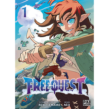 Néo - couv FREE QUEST