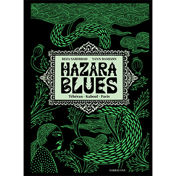 Couv Hazara Blues - Damezin