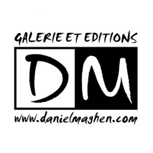Logo Galerie et éditions Daniel Maghen